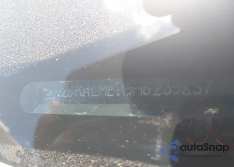 2017 GMC Terrain Sle-1 из США, поврежденный, VIN 2GKALMEK5H6235837